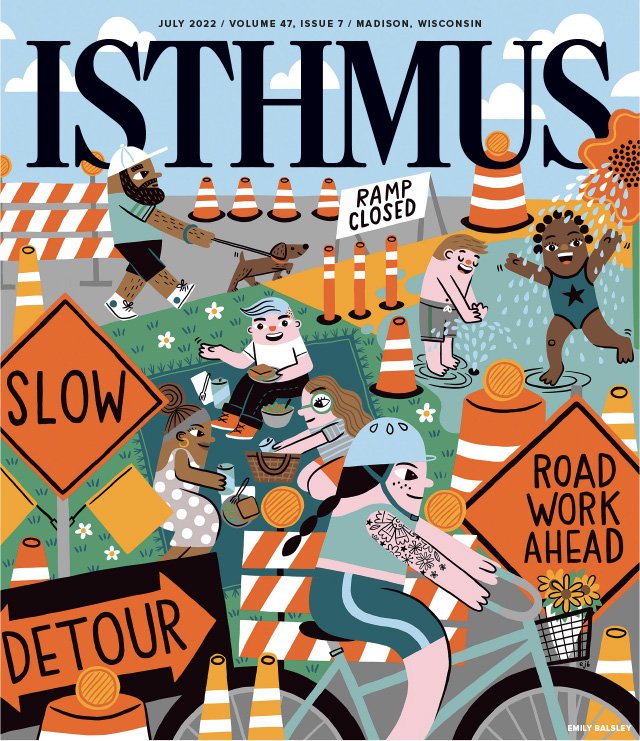 July 2022 Isthmus cover